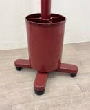 Coat stand Olivetti Synthesis (Sottsass) with umbrella stand