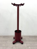 Coat stand Olivetti Synthesis (Sottsass) with umbrella stand