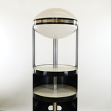 Lamp / bar cabinet style attributable to joe colombo