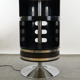 Lamp / bar cabinet style attributable to joe colombo