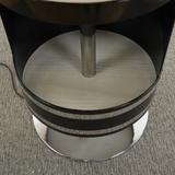 Lamp / bar cabinet style attributable to joe colombo
