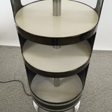 Lamp / bar cabinet style attributable to joe colombo