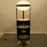 Lamp / bar cabinet style attributable to joe colombo