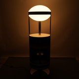 Lamp / bar cabinet style attributable to joe colombo