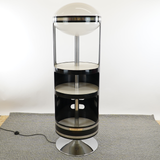 Lamp / bar cabinet style attributable to joe colombo