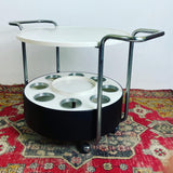 Carrello Bar - base girevole
