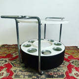 Carrello Bar - base girevole