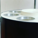 Carrello Bar - base girevole