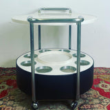 Carrello Bar - base girevole