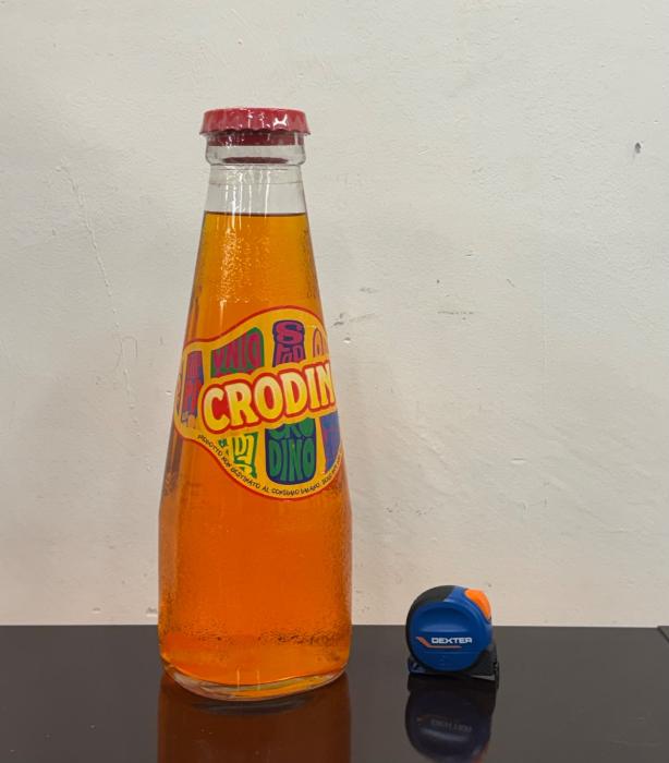 Bottiglia Magnum Crodino  classico (cm 46  Oggetto Pubblicitario) — fotografia 1