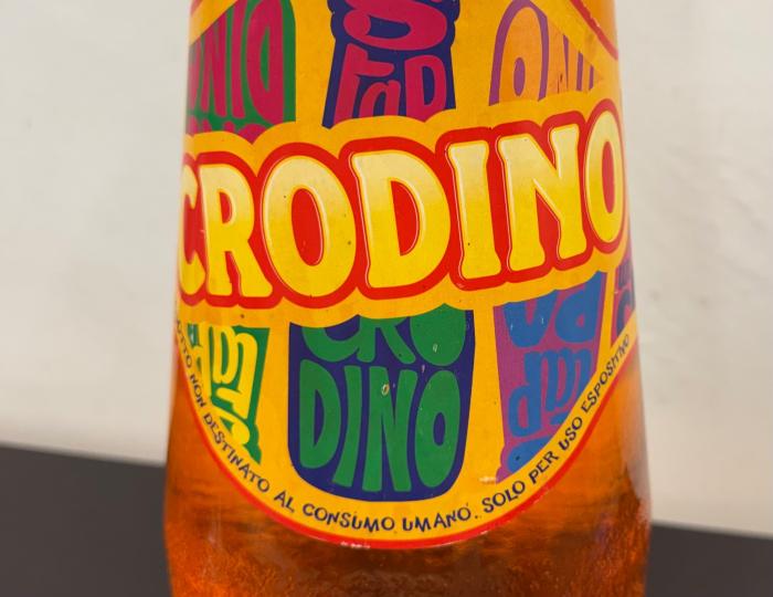 Bottiglia Magnum Crodino  classico (cm 46  Oggetto Pubblicitario) — fotografia 3