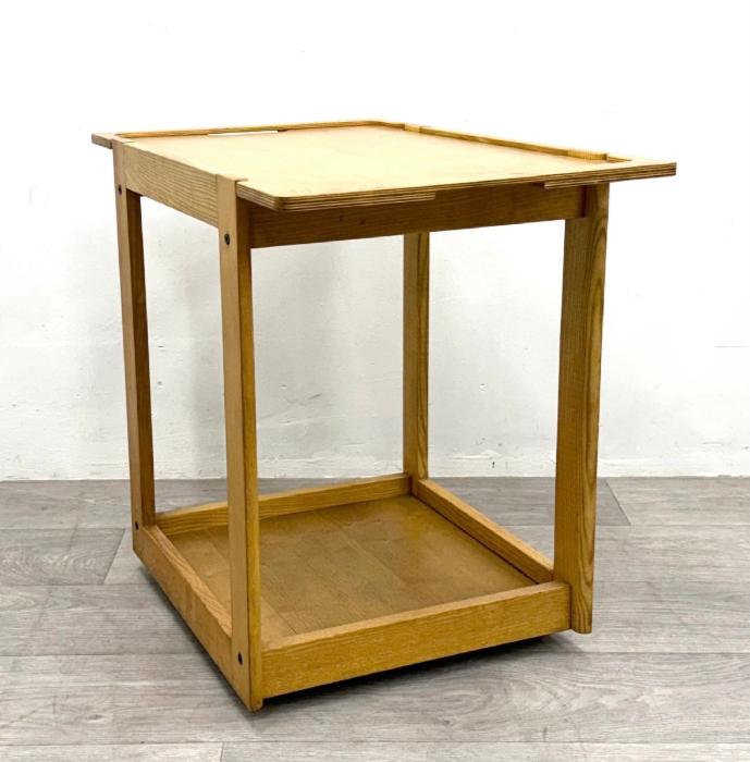 Carrello di servizio design italiano 1970 Modernariato — fotografia 4