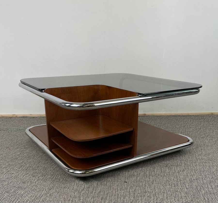 Cocktail table - tavolino carrello da salotto / bar