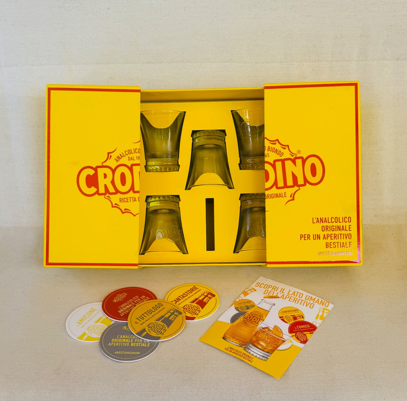 Confezione Concorso a Premi CRODINO