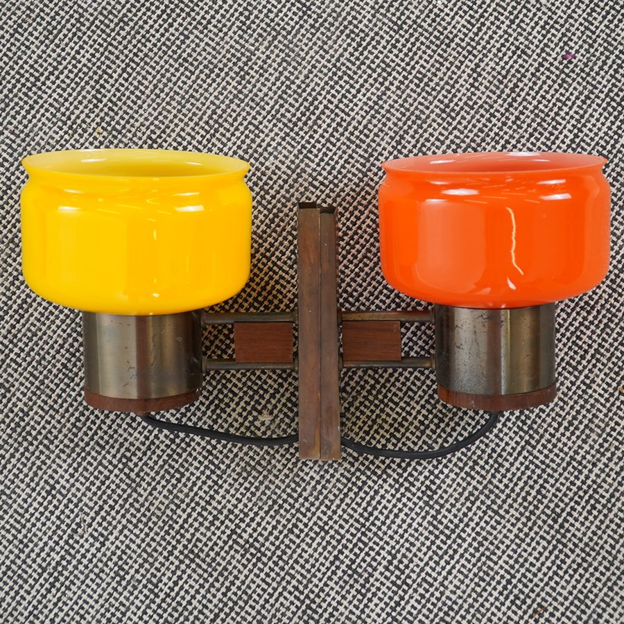Coppia appliques stile "Stilnovo"