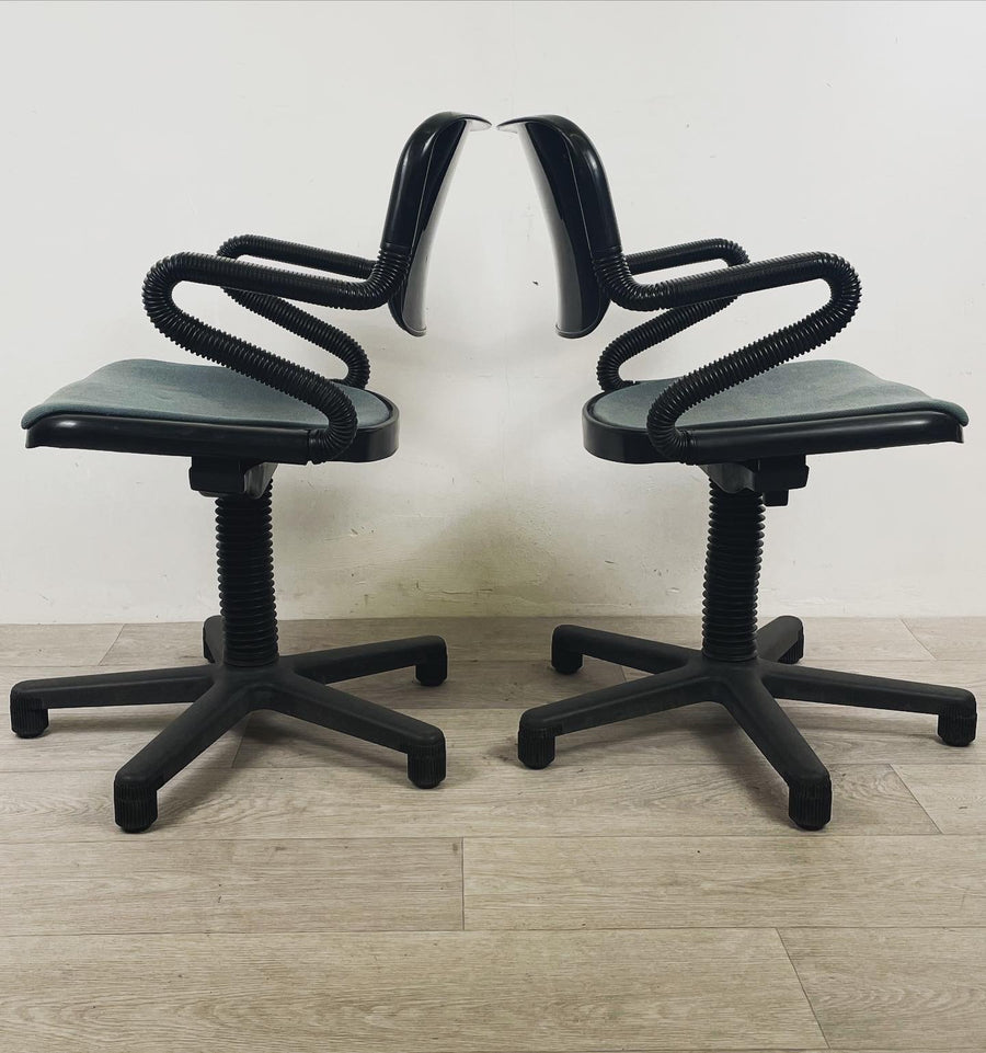 Coppia di poltroncine modello Vertebra - Anonima Castelli