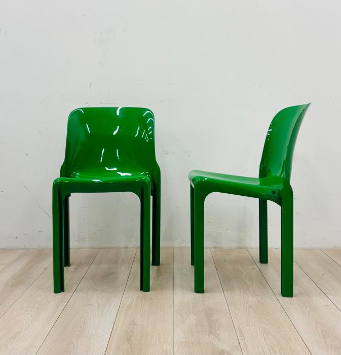 Coppia sedie SELENE - Artemide / Vico Magistretti