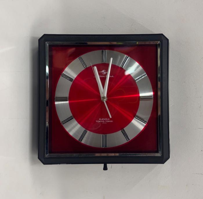 Orologia da parete TOKIO TOKEY Modello Silicon Clock 4 Jewels - anni 60/70