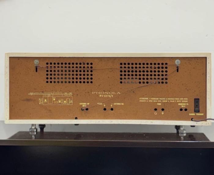PHONOLA  Oslo FD  (modello RV 6376/6) — fotografia 6