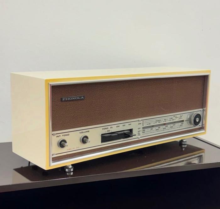 PHONOLA  Oslo FD  (modello RV 6376/6) — fotografia 1