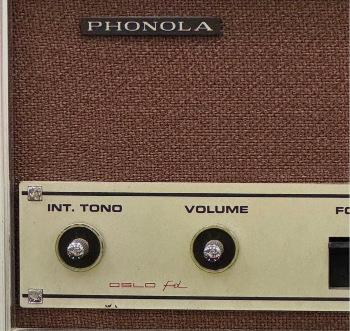 PHONOLA  Oslo FD  (modello RV 6376/6) — fotografia 3