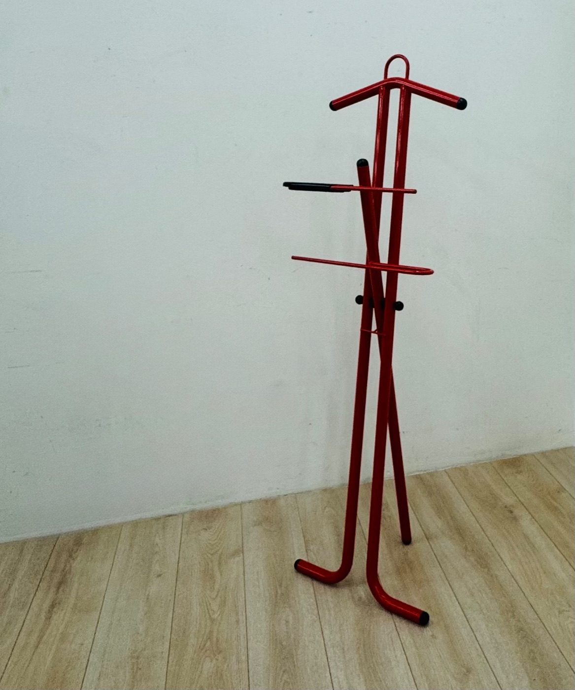 Servomuto in metallo laccato, anni 2000