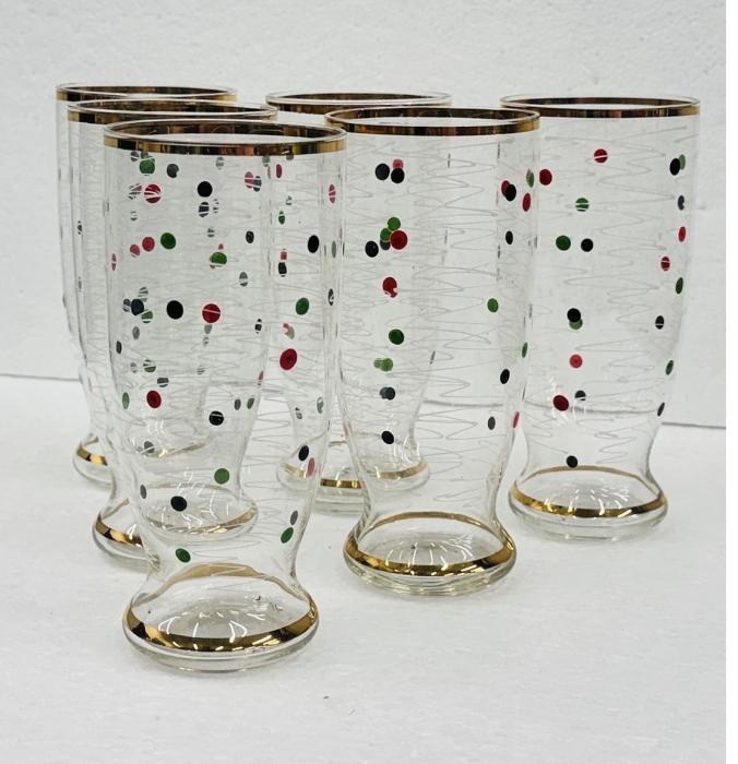 Set da tavola 6 bicchieri con Caraffa — fotografia 6