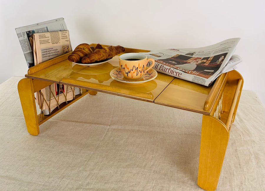 vassoio / tavolino da letto pieghevole