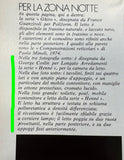 Cassettiera/toilette e comodini “Henné” (George Coslin '70 - Longato)