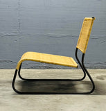 POLTRONCINA IN METALLO E MIDOLLINO