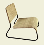 POLTRONCINA IN METALLO E MIDOLLINO