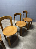 Set 12 sedie design Bruno Rey - Dietiker anni 1970