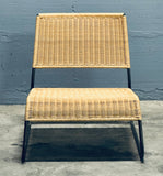 POLTRONCINA IN METALLO E MIDOLLINO