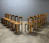 Set 12 sedie design Bruno Rey - Dietiker anni 1970