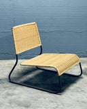 POLTRONCINA IN METALLO E MIDOLLINO