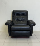 Poltrona in pelle (1980 / 1990)