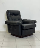 Poltrona in pelle (1980 / 1990)