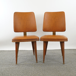 Pair of Umberto Mascagni chairs