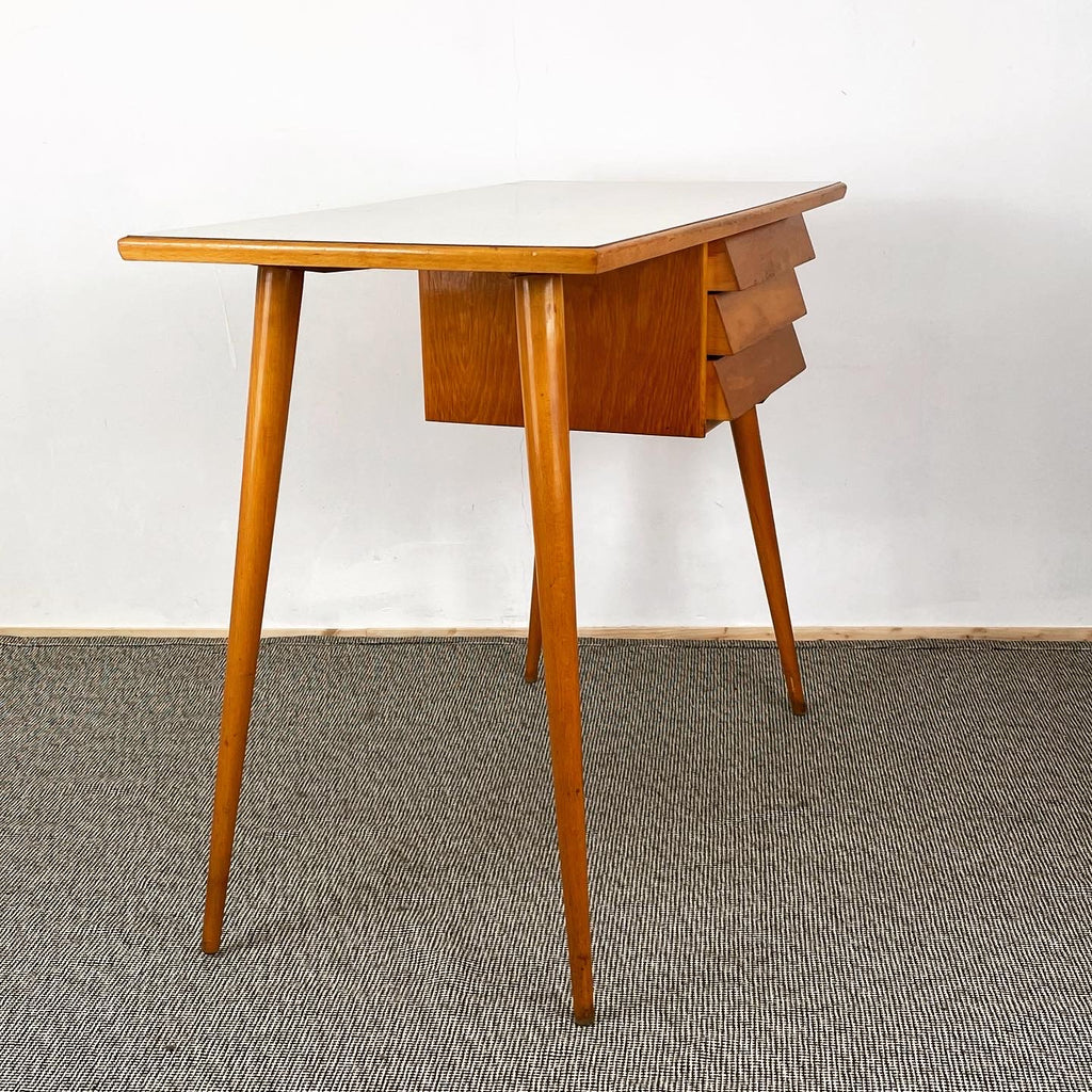 Piccola scrivania / scrittoio con sedia - Anni 50 – Bellerrimo
